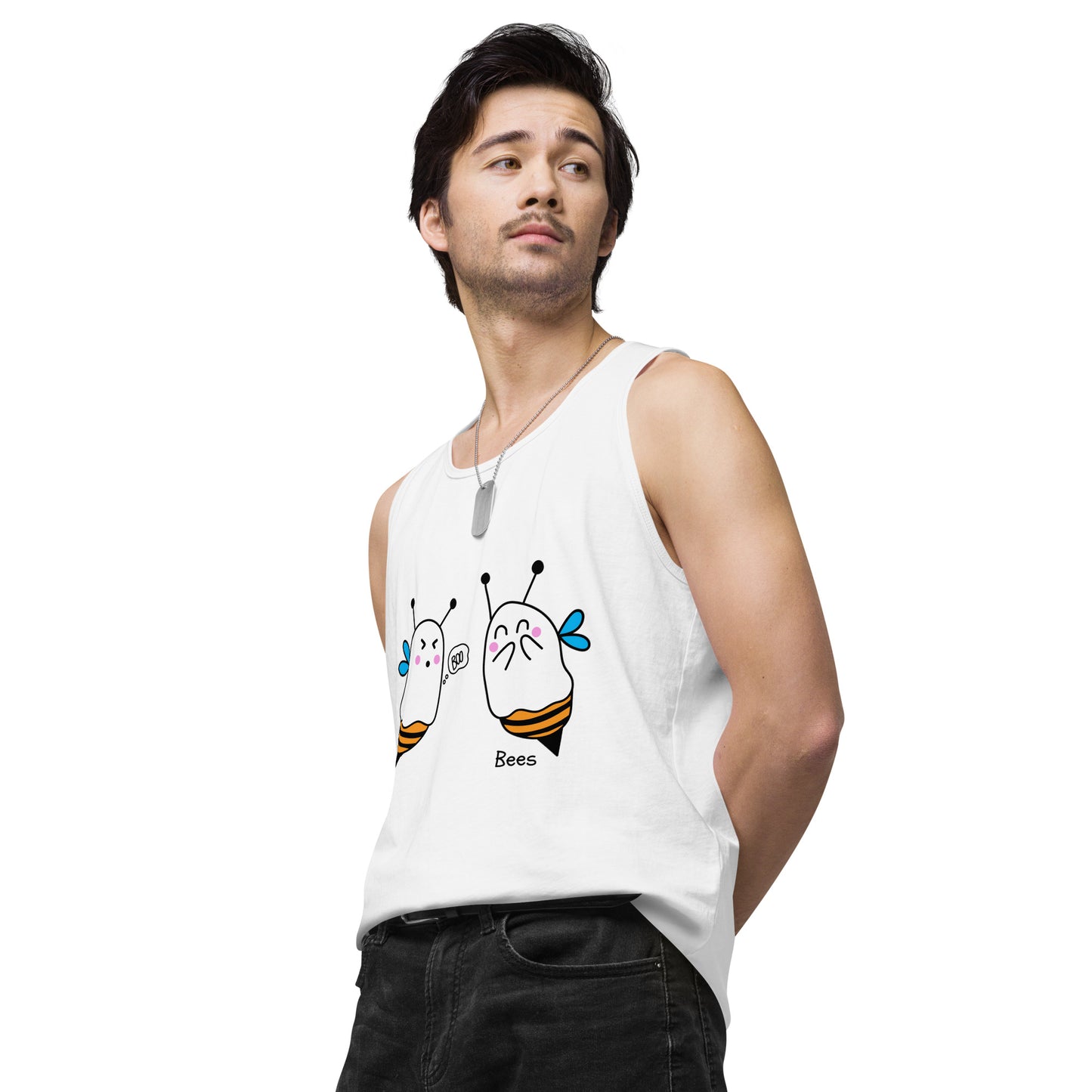 Boo Bees premium tank top