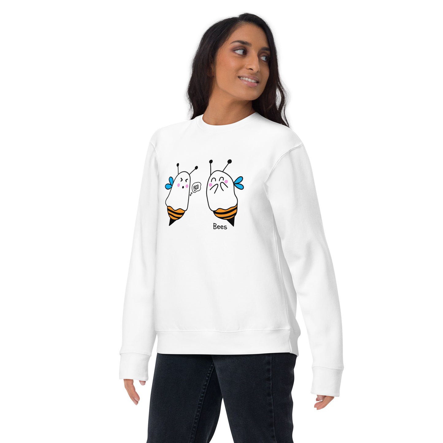 Boo Bees Unisex Premium Sweatshirt