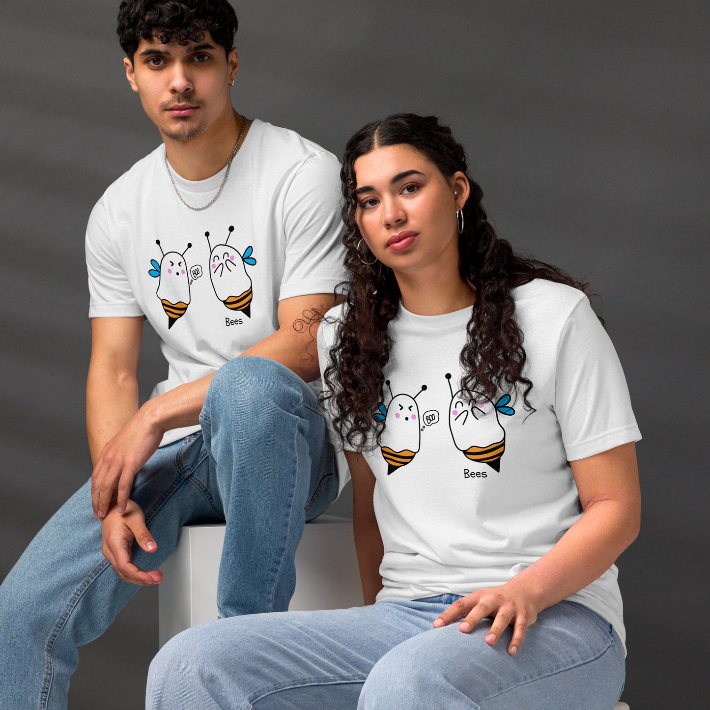 Boo - Bees Unisex staple eco t-shirt
