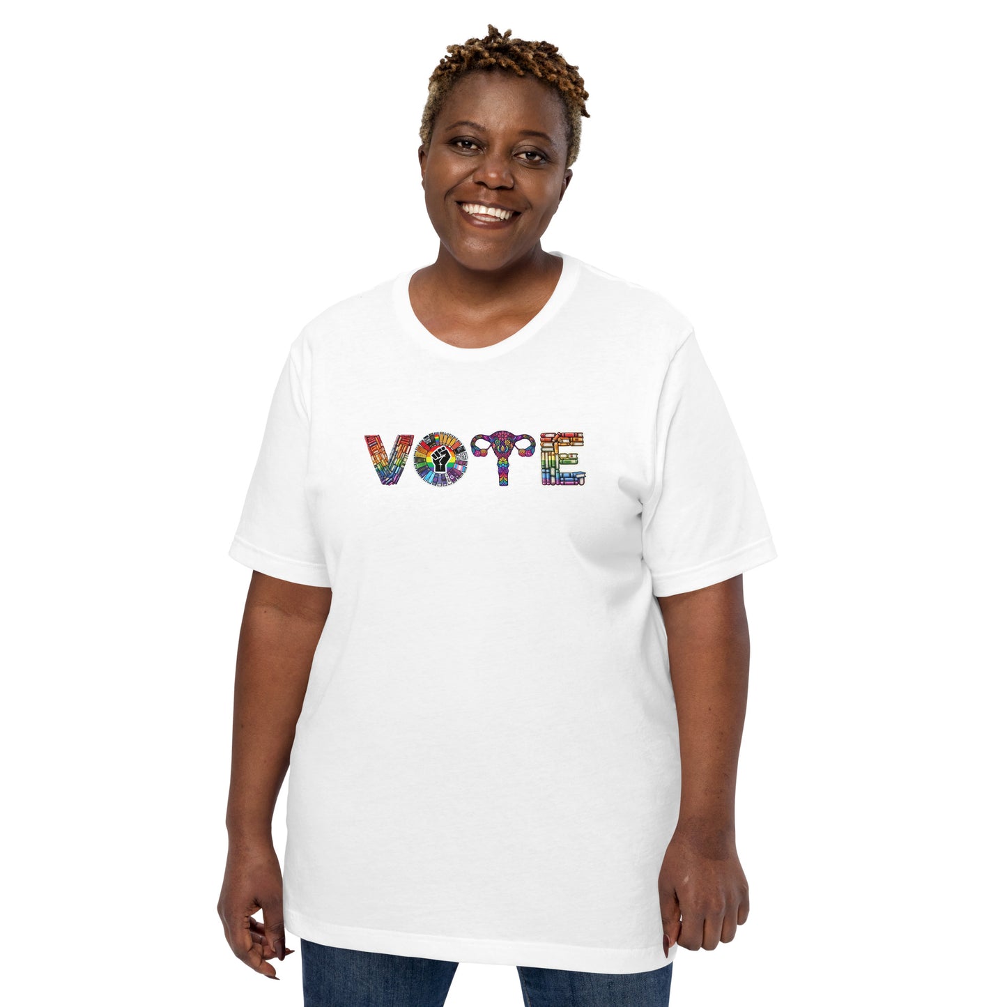 Vote Unisex t-shirt
