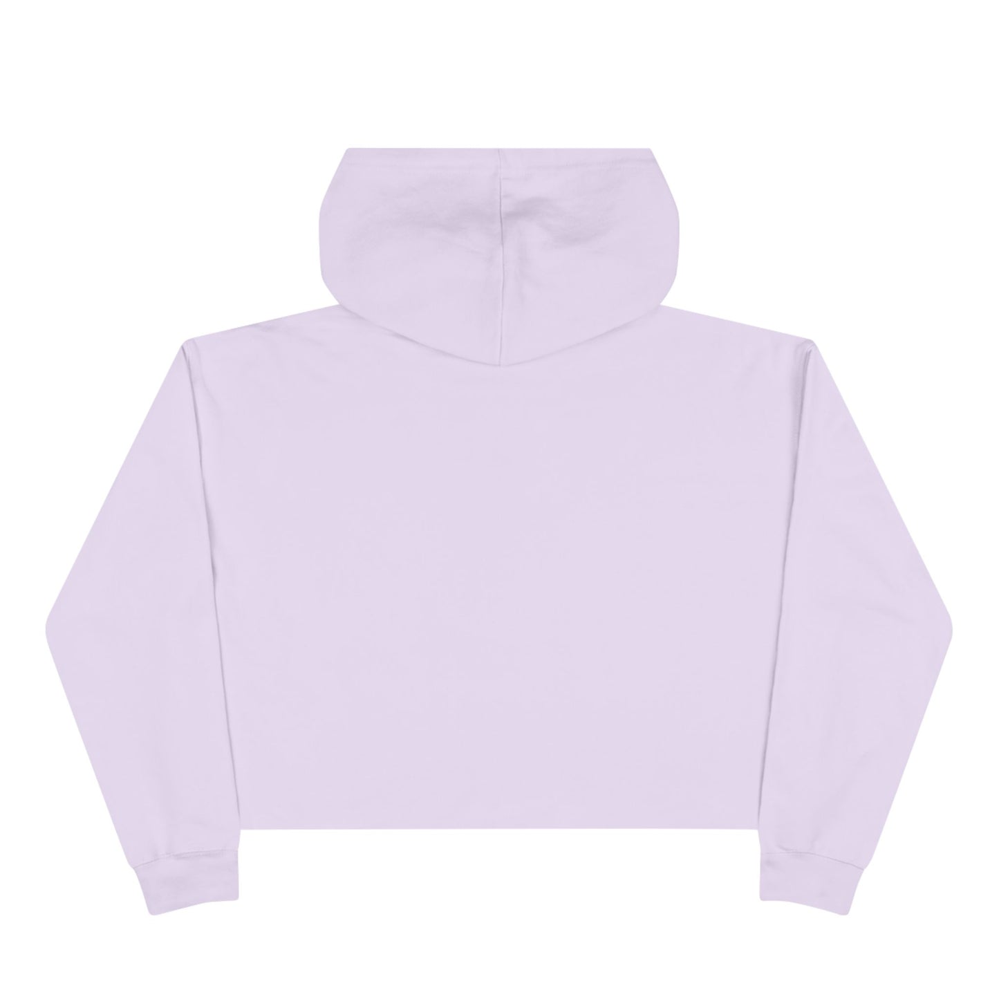 Vibrant USA No Space for Hate Graphic Crop Hoodie -