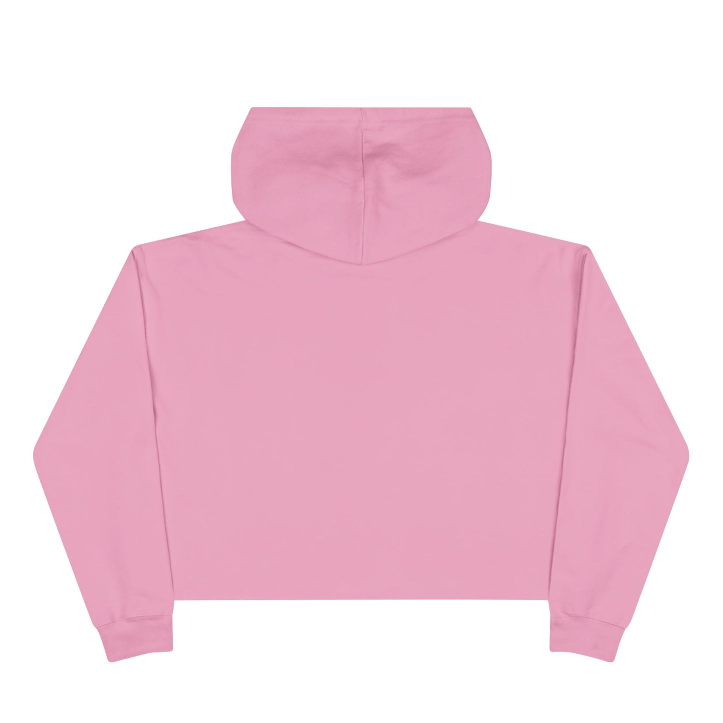 Vibrant USA No Space for Hate Graphic Crop Hoodie -