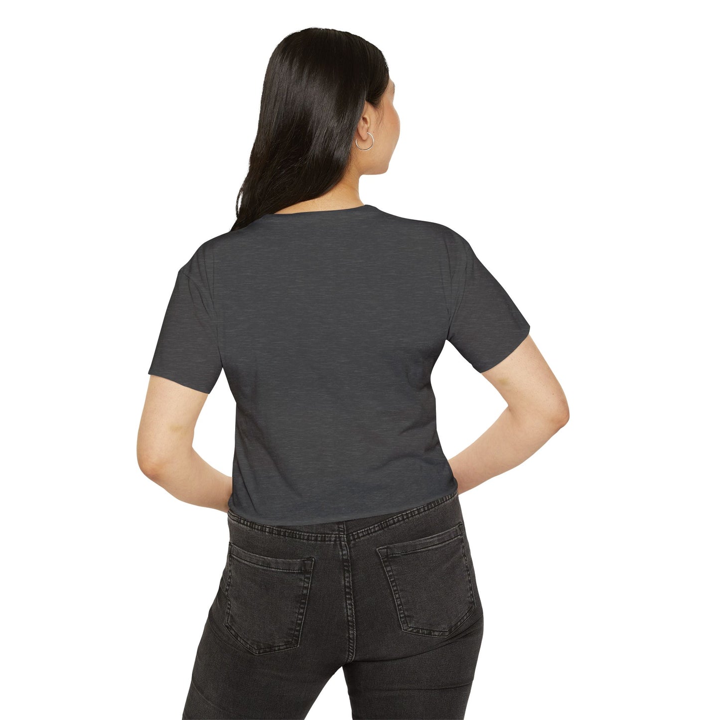 California Botanical Lungs Festival Crop Top - Nature-Inspired, Eco-Friendly Tee