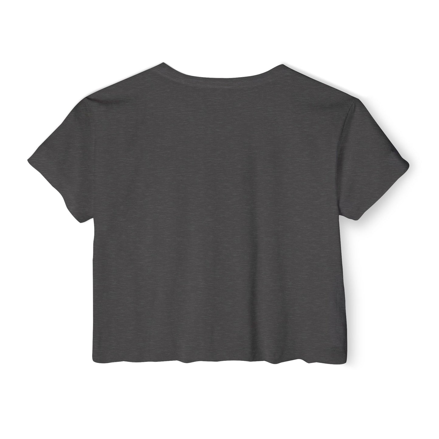California Botanical Lungs Festival Crop Top - Nature-Inspired, Eco-Friendly Tee