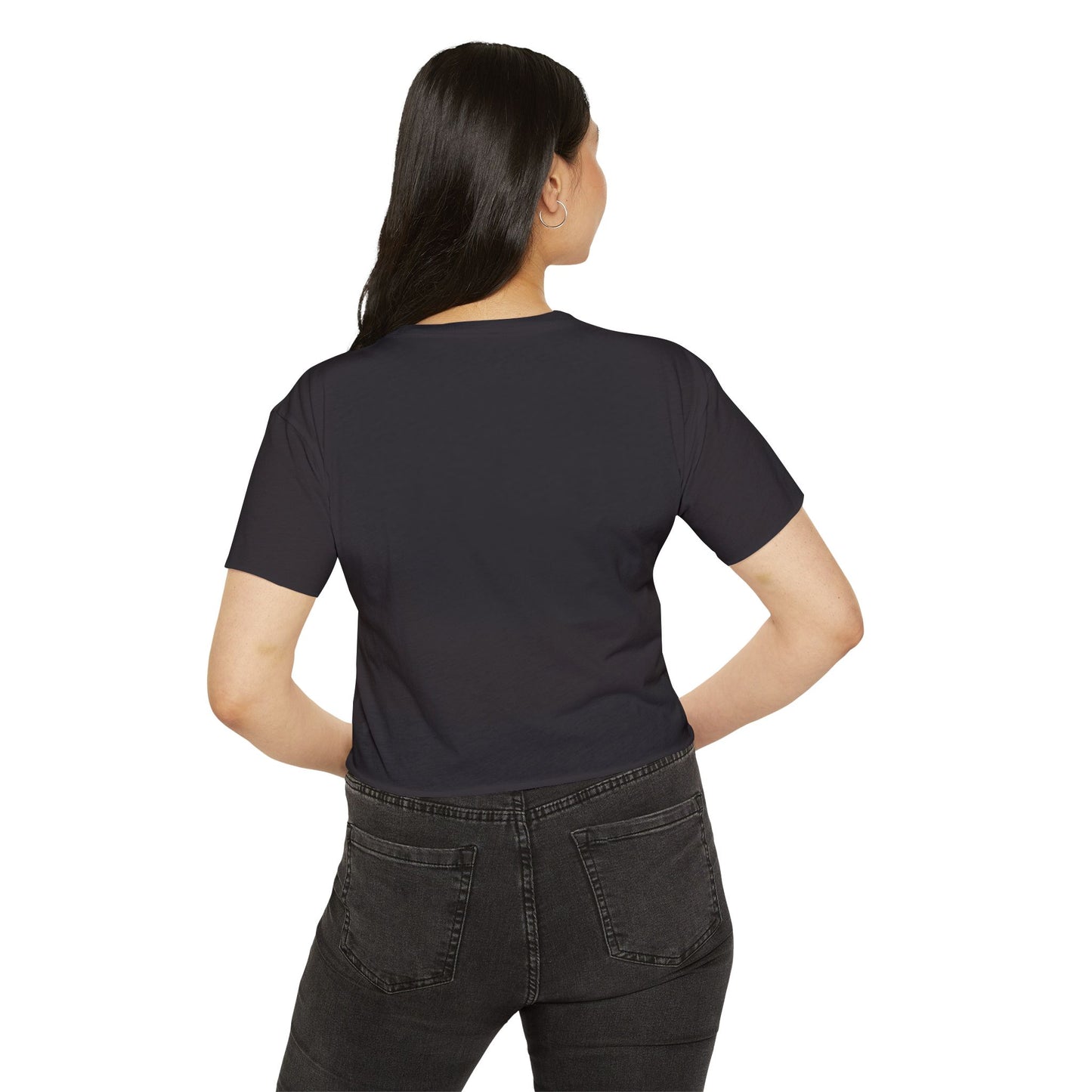 California Botanical Lungs Festival Crop Top - Nature-Inspired, Eco-Friendly Tee