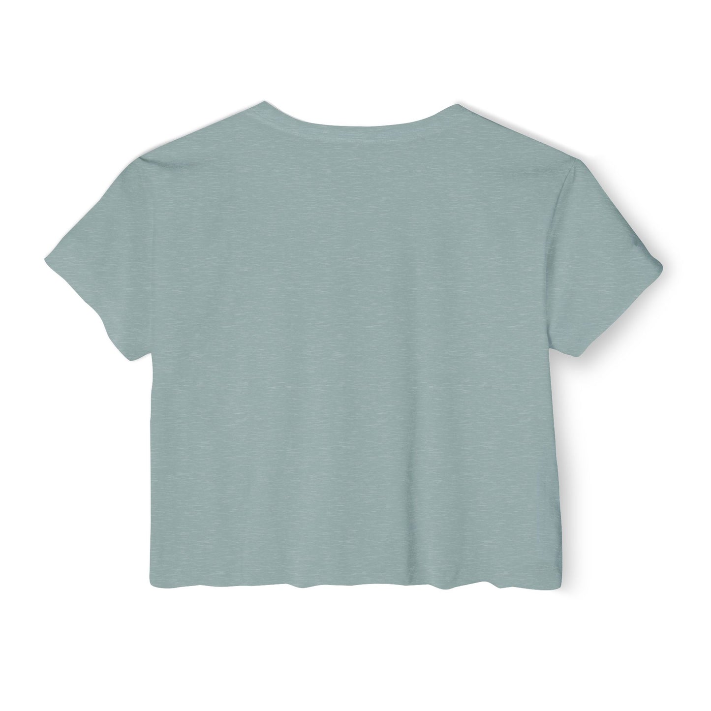California Botanical Lungs Festival Crop Top - Nature-Inspired, Eco-Friendly Tee