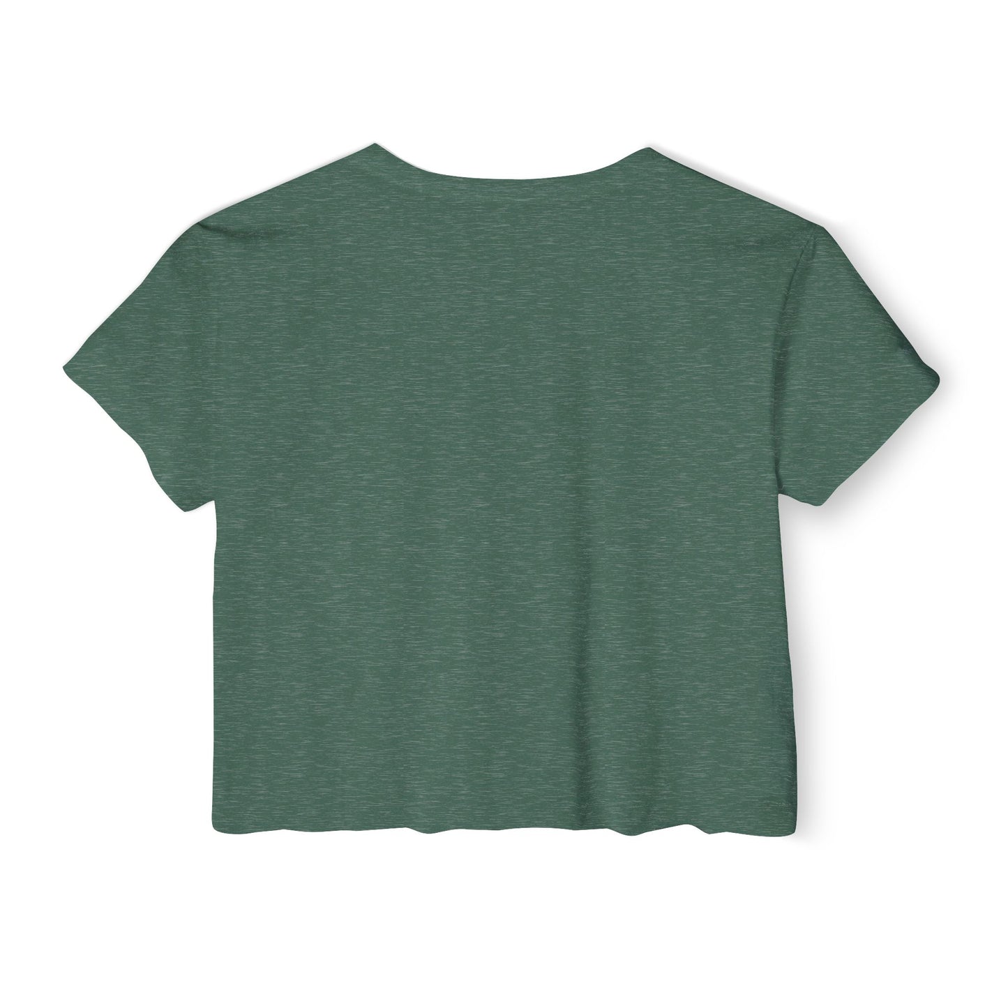 California Botanical Lungs Festival Crop Top - Nature-Inspired, Eco-Friendly Tee
