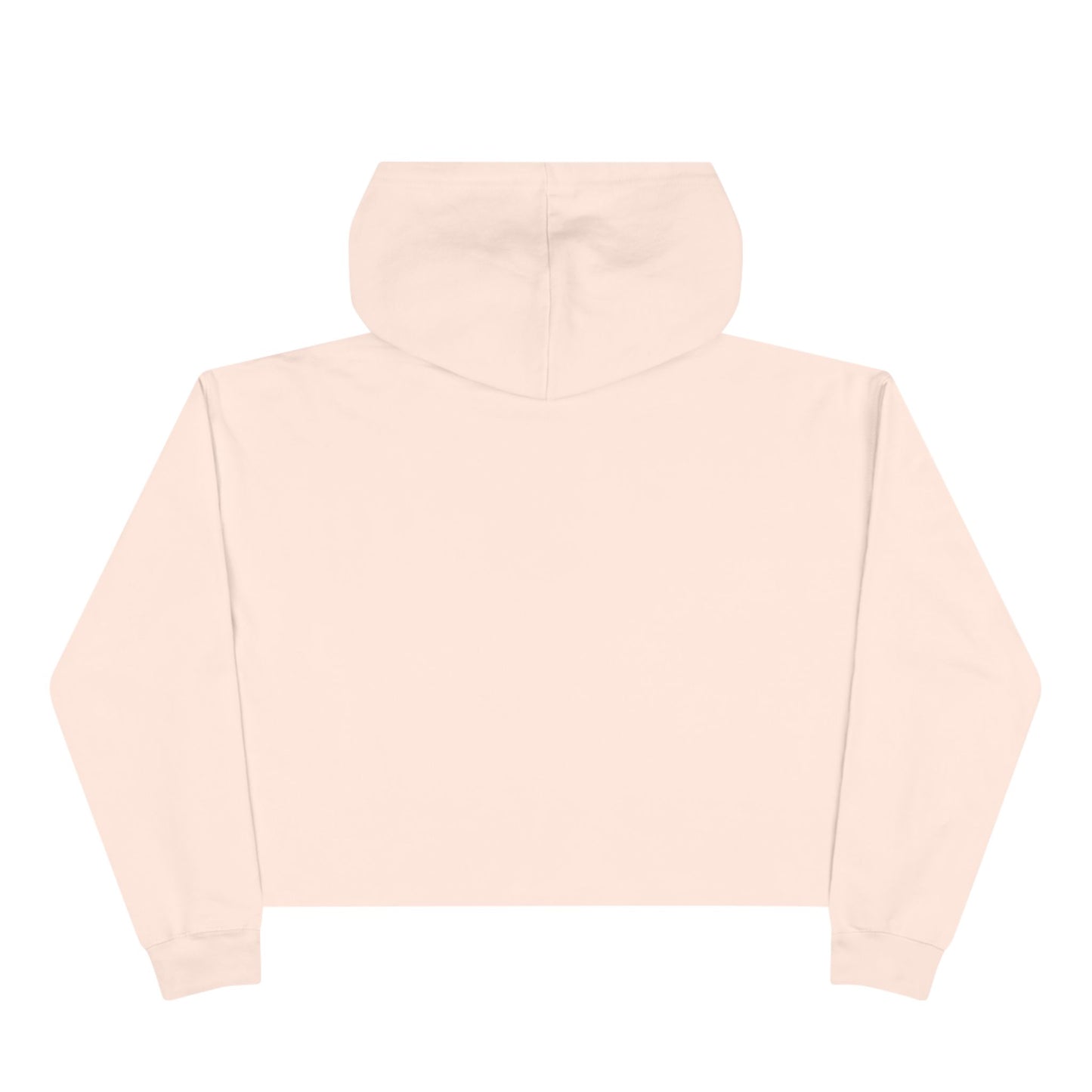 Vibrant USA No Space for Hate Graphic Crop Hoodie -