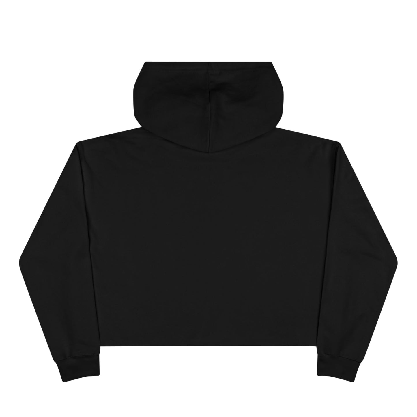 Vibrant USA No Space for Hate Graphic Crop Hoodie -