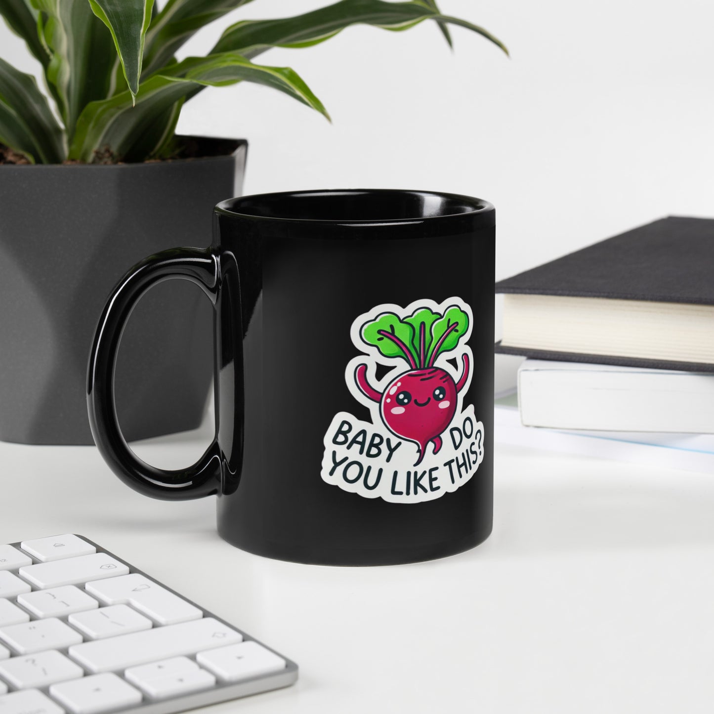 Baby do you like this Beet Mug