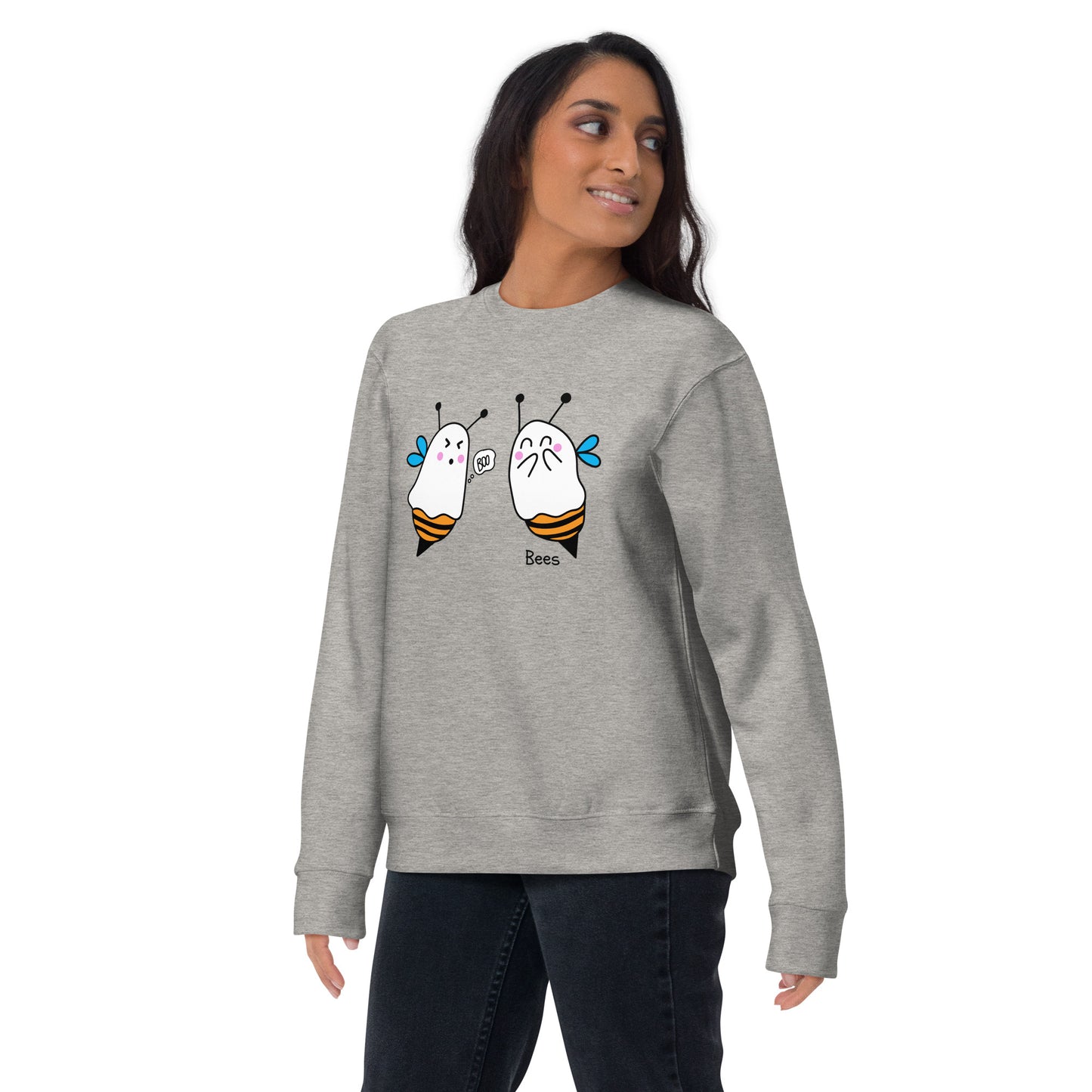 Boo Bees Unisex Premium Sweatshirt