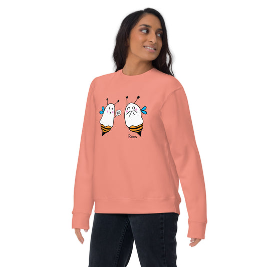 Boo Bees Unisex Premium Sweatshirt