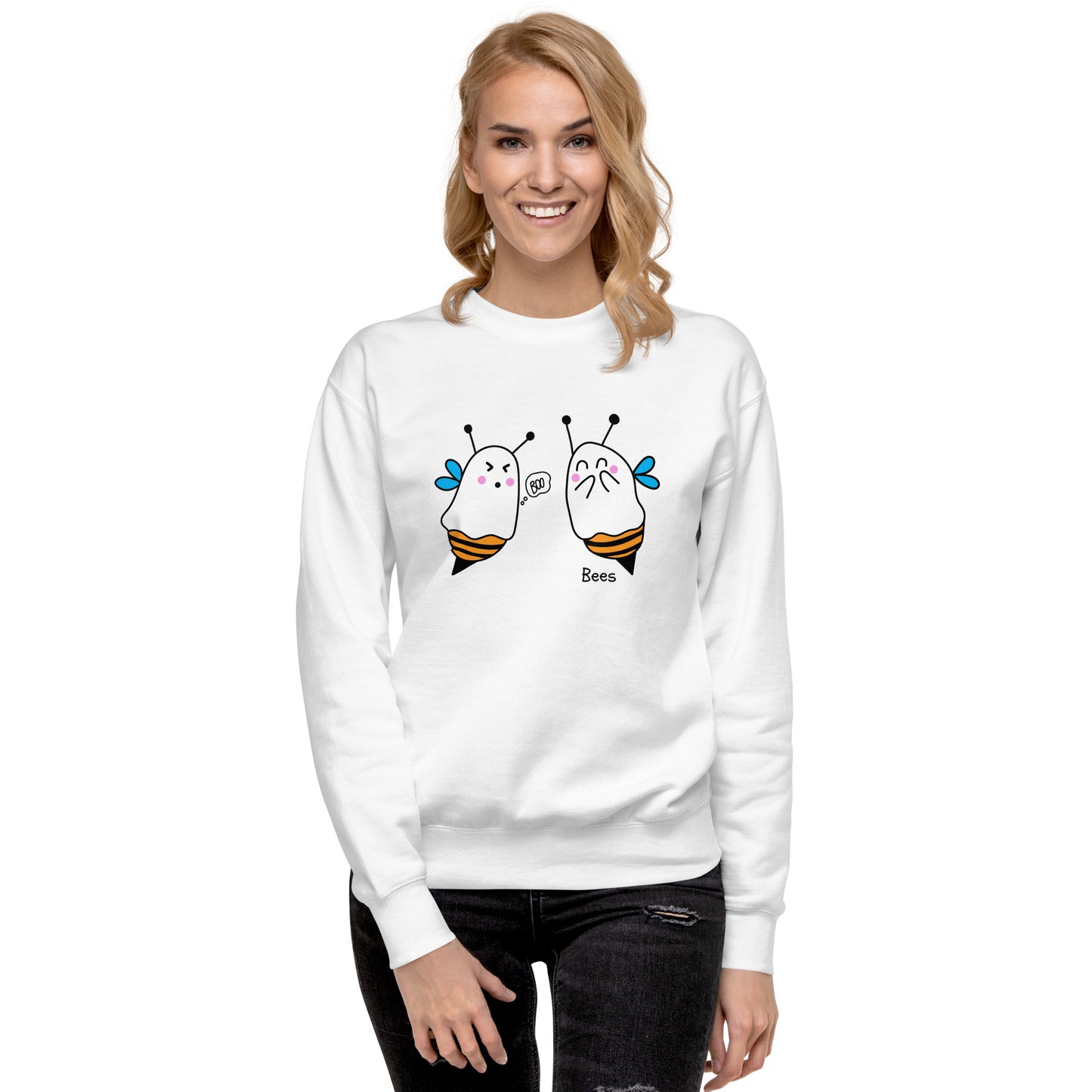 Boo Bees Unisex Premium Sweatshirt