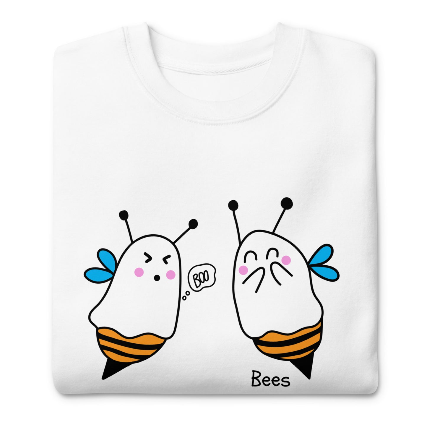 Boo Bees Unisex Premium Sweatshirt