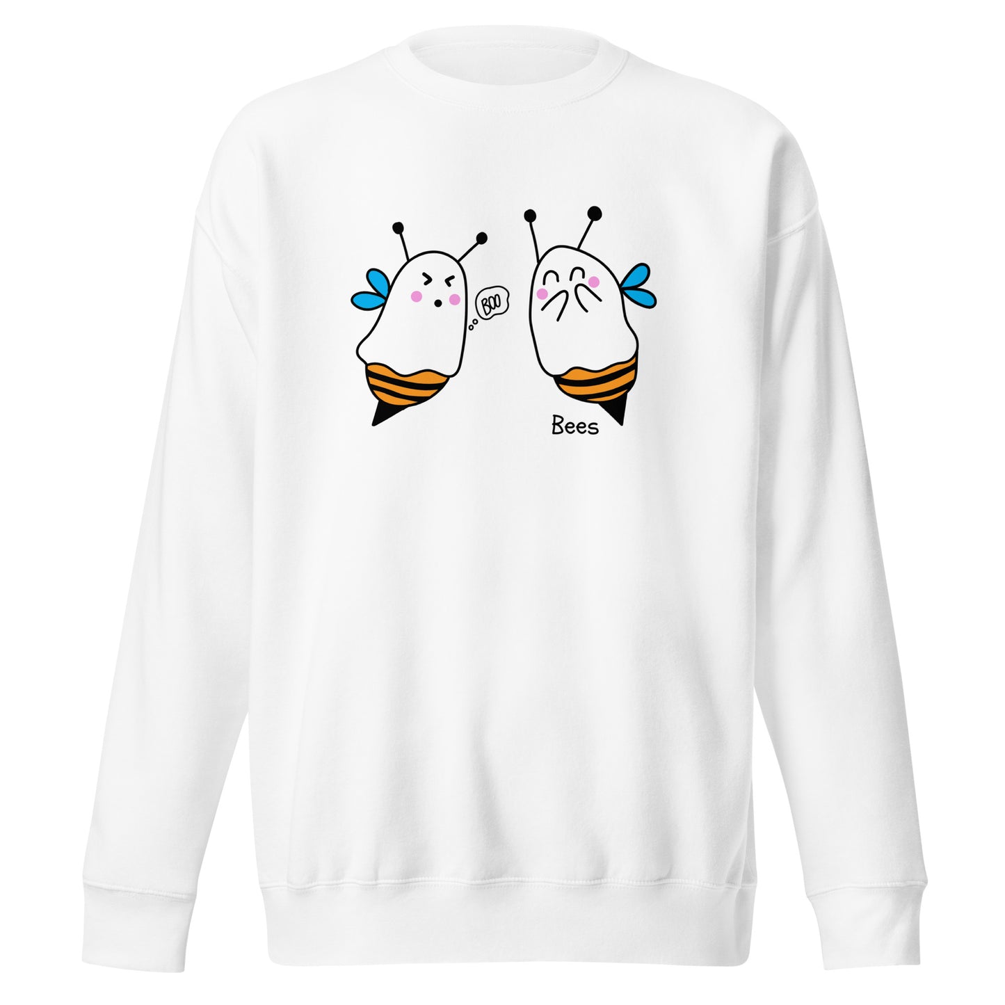 Boo Bees Unisex Premium Sweatshirt