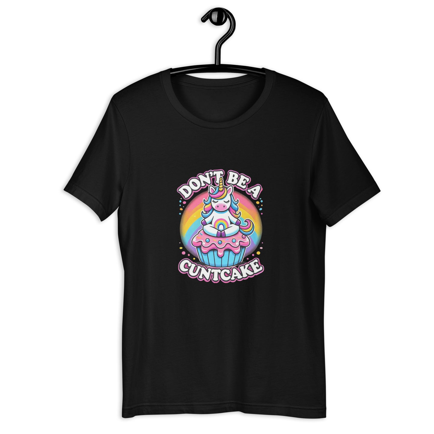 Don't be a cuntcake Unisex  eco t-shirt