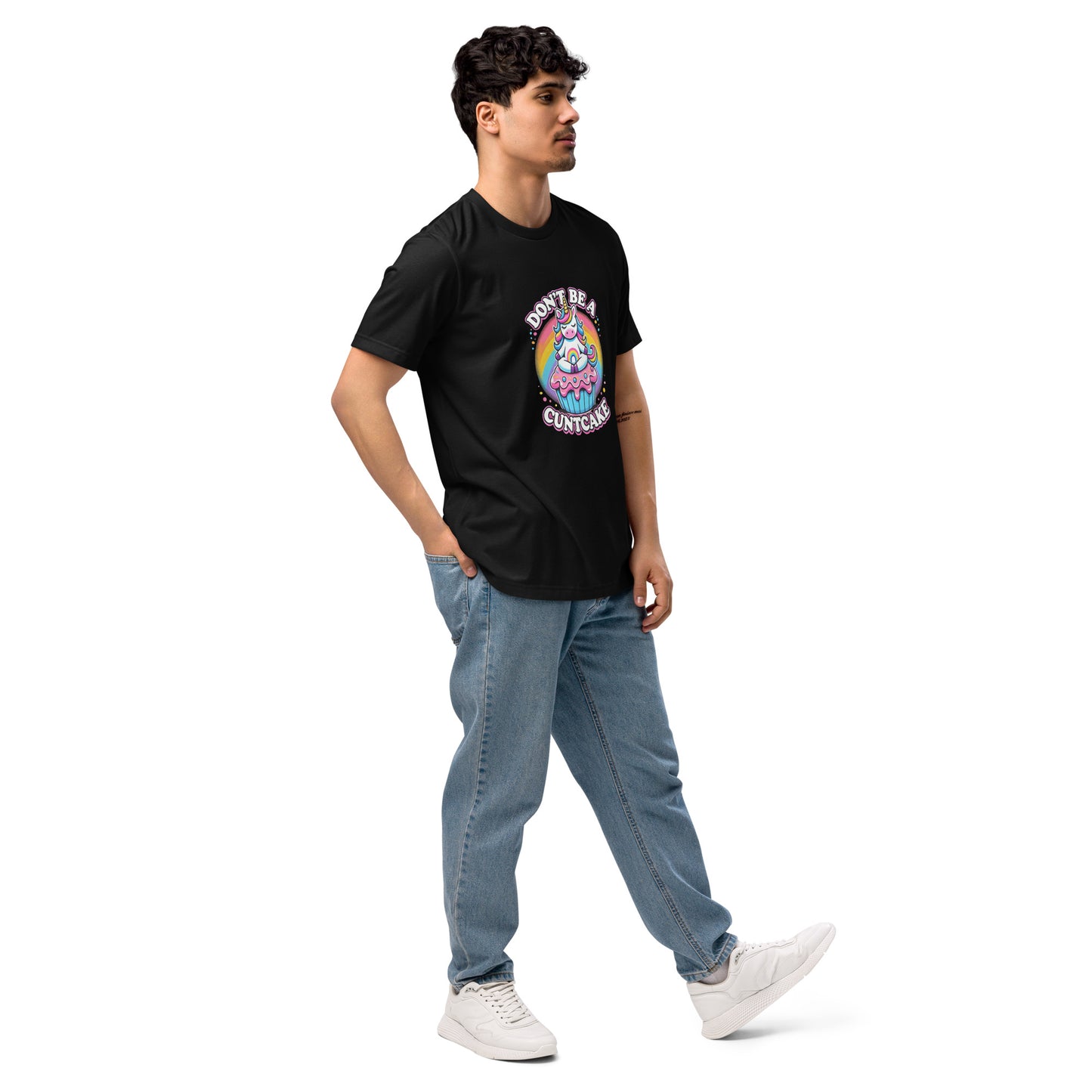 Don't be a cuntcake Unisex  eco t-shirt