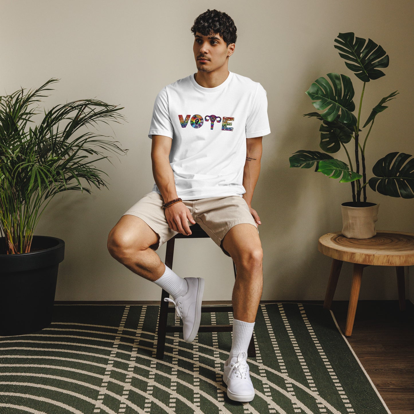 VOTE Unisex staple eco t-shirt